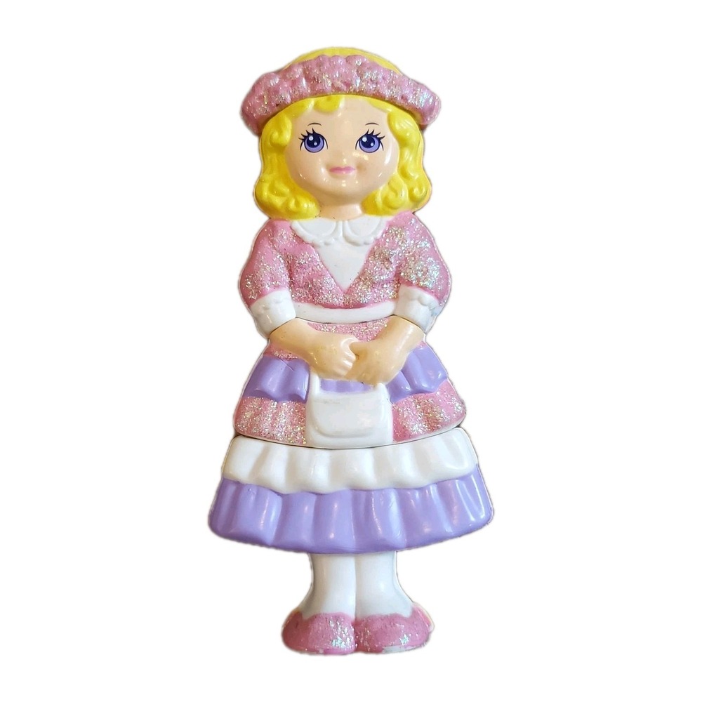Vibtage 1991 Playskool - Flip N Fancy Girl Doll Figure